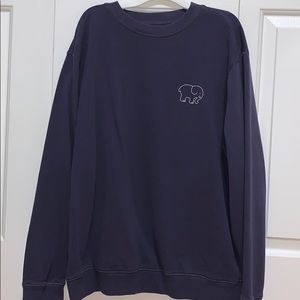 Ivory Ella Grape Sweatshirt